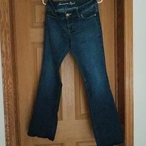 American Eagle Slim Boot Size 10 Long Jeans